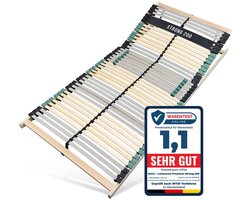 SLEEPNEO - lattenbodem 100x200 - verstelbare lattenbodem - bedbodem