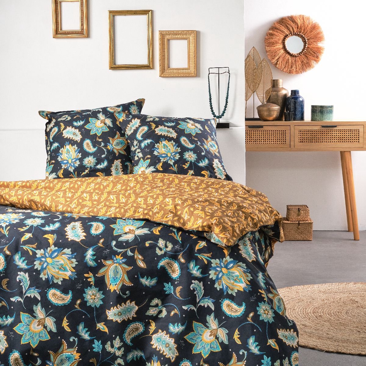 Tweepersoonsbedset - TODAY - Sunshine 11,45 - 220 x 240 cm - 100% Bedrukt katoen