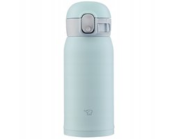 Zojirushi SM-WA36-HL - Kleine Thermobeker - 360 ml - Lichtgrijs