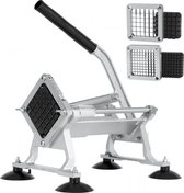 Bol.com Aardappelsnijder - Frietsnijder - Patatsnijder - 2 RVS Messen - 40x24x34cm - Huisgemaakte Frietjes aanbieding