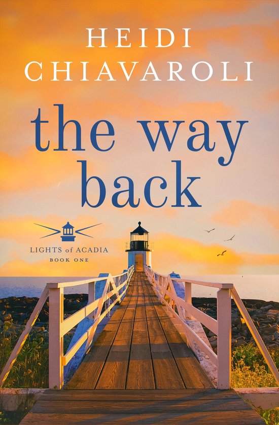 Lights of Acadia 1 - The Way Back - cover