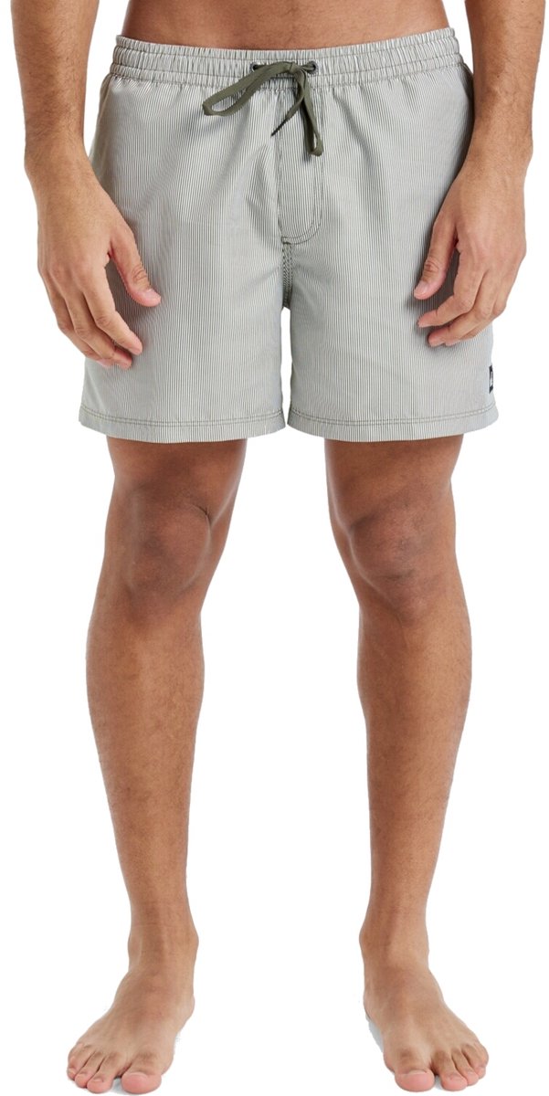 Quiksilver Everyday Deluxe Heren Zwemshort Eqyjv04101-cre0 - Kleur Bruin - Maat XL