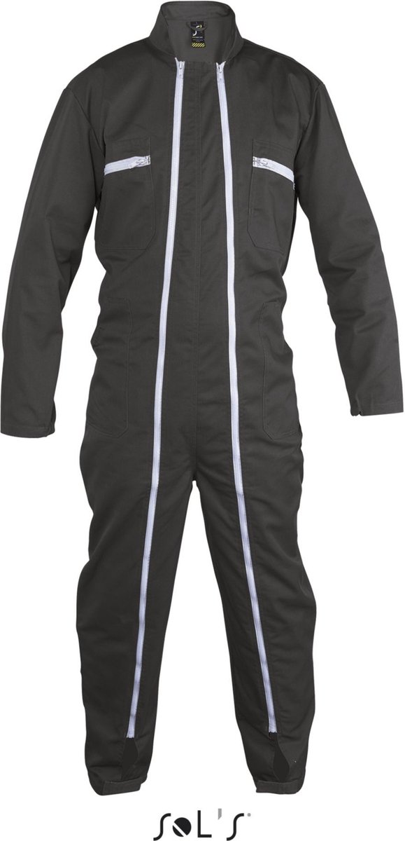 SOL'S Workwear Overall Jupiter Pro LP80901 - Dark Grey (Solid) - S (38/40)