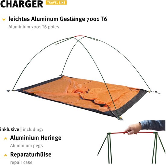 Multifunctionele Koepeltent voor 2 Personen - Vrijstaand en Lichtgewicht van The North Face. — afbeelding 5