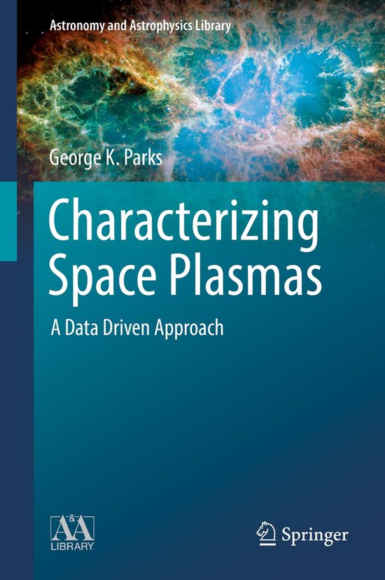 Characterizing Space Plasmas - cover