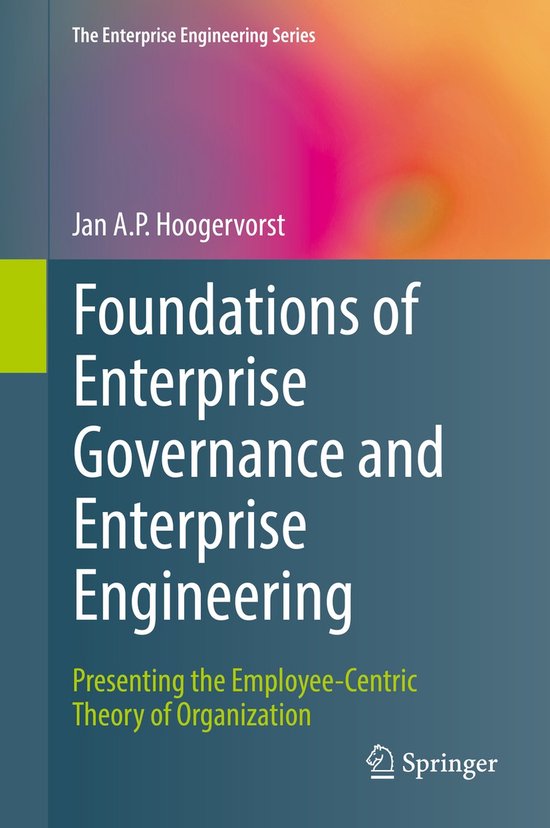 The Enterprise Engineering Series- Foundations of Enterprise ... - cover