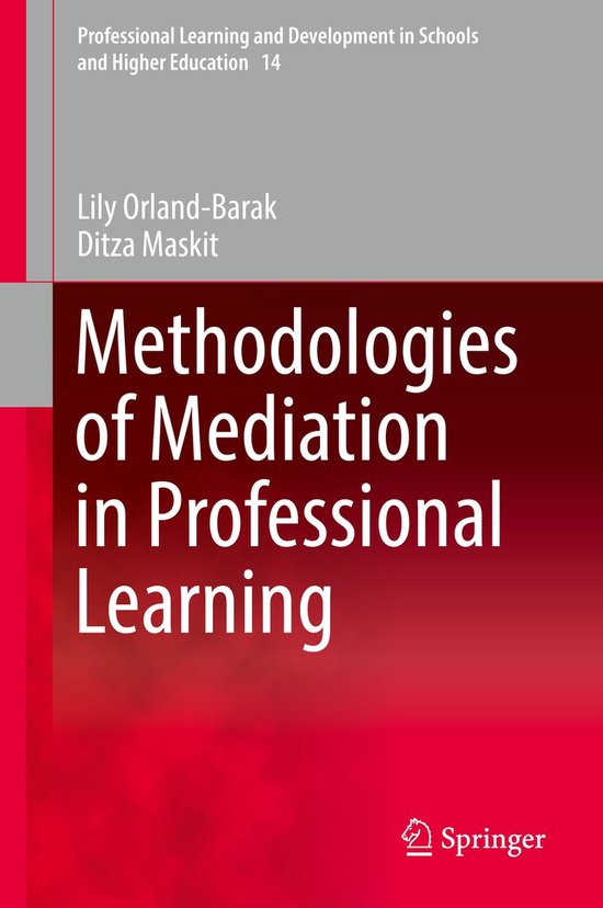 Methodologies of Mediation in Professional Learning - cover