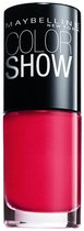 Maybelline Colorshow Power Red 349 - nagellak
