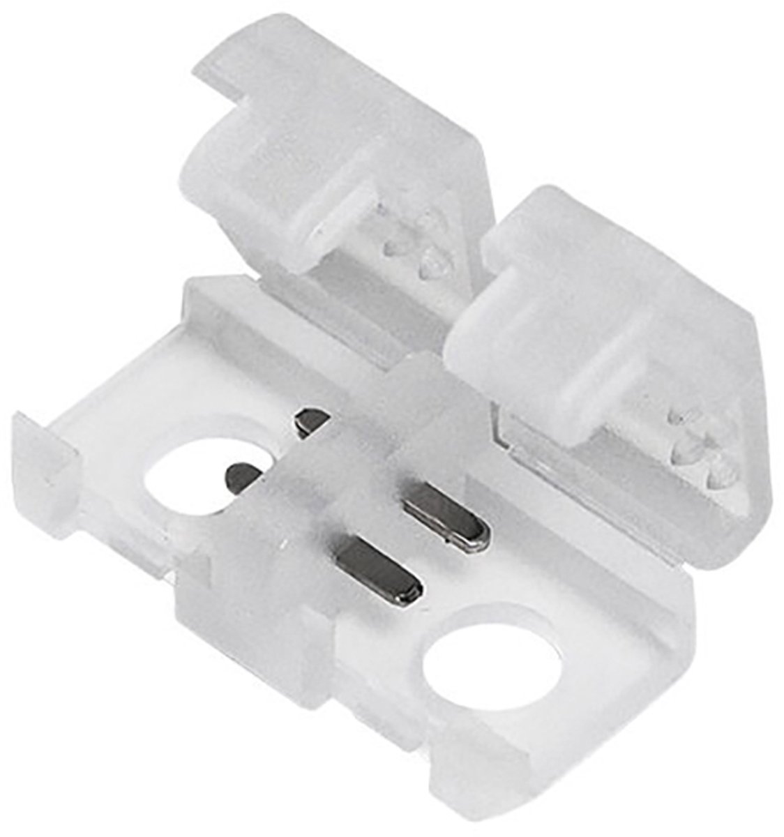 LED Strip Doorverbinder - Braytron - Rechte Connector