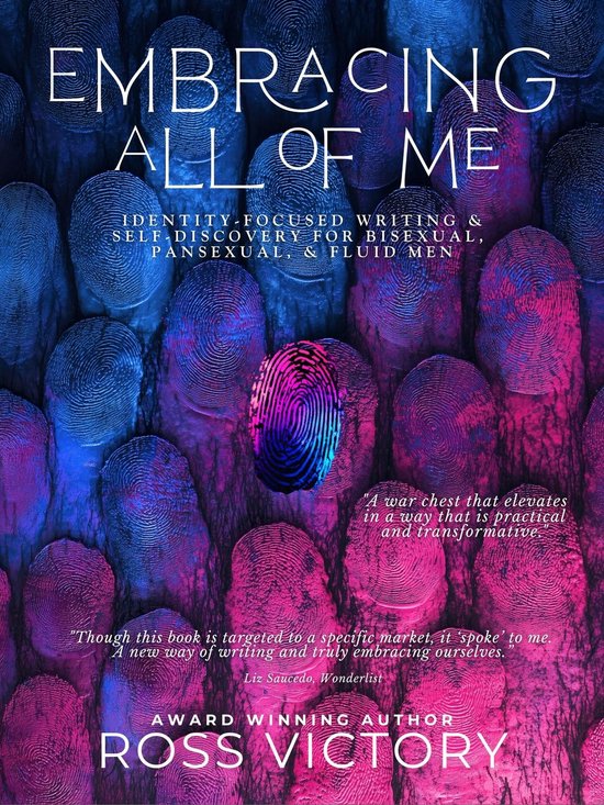 Embracing All of Me - cover