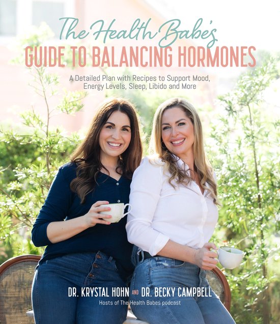 The Health Babes’ Guide to Balancing Hormones - cover