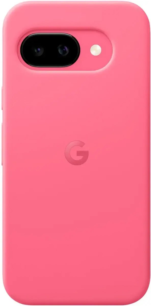 Origineel Google Pixel 9a Hoesje Duurzaam Back Cover Roze