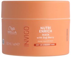 Wella Professionals Invigo Nutri Enrich Masker Droog Haar - Beschadigd Haar - 150 ml