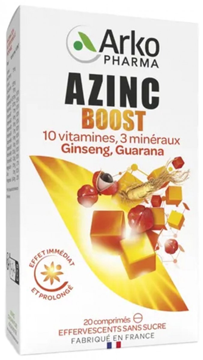 Arkopharma Azinc Boost 20 Bruistabletten