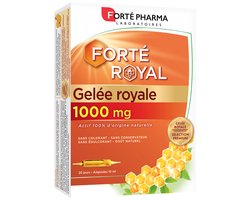 Forté Pharma Forté Royal Royal Jelly 1000 mg 20 Flacons