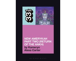 Omslag van 33 1/3- Erykah Badu's New Amerykah Part Two (Return of the Ankh)