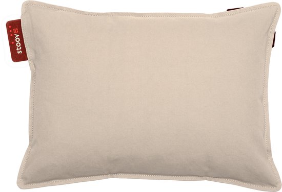 Stoov S2 Warmtekussen | Ploov Sandstone Beige | Duurzaam & Draadloos | Infrarood warmtekussen | 45x60 cm | Standard batterij