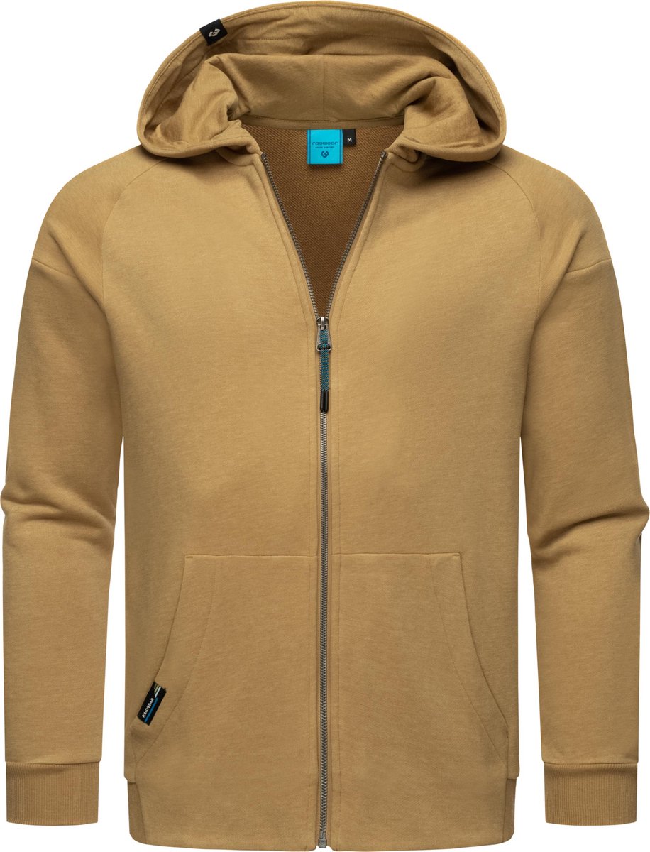 Ragwear heren Sweatjack met capuchon Zenway