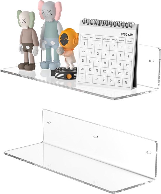 Record Display Stand Wall | NOW PLAYING Acryl Vinyl Record Display Houder Wandhouder | Voor opslag, Wanddecoratie, Boekenplank