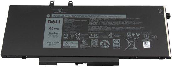 Dell O401D9 Batterij - 68Wh - 15,2V