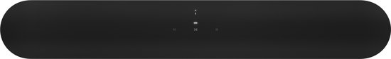 Sonos Beam (Gen 2) - Smart soundbar voor TV - Dolby Atmos - Spraakbediening - Zwart