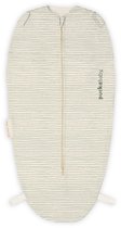 Puckababy Mini Inbakerslaapzakje baby (3-6m) - Green Stripes - Katoen TOG 0.5