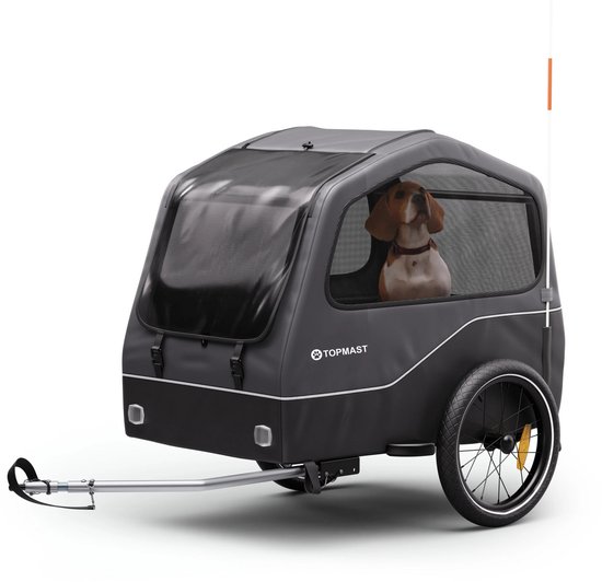 Beste hondenfietskarren voor kleine honden kopen, review en