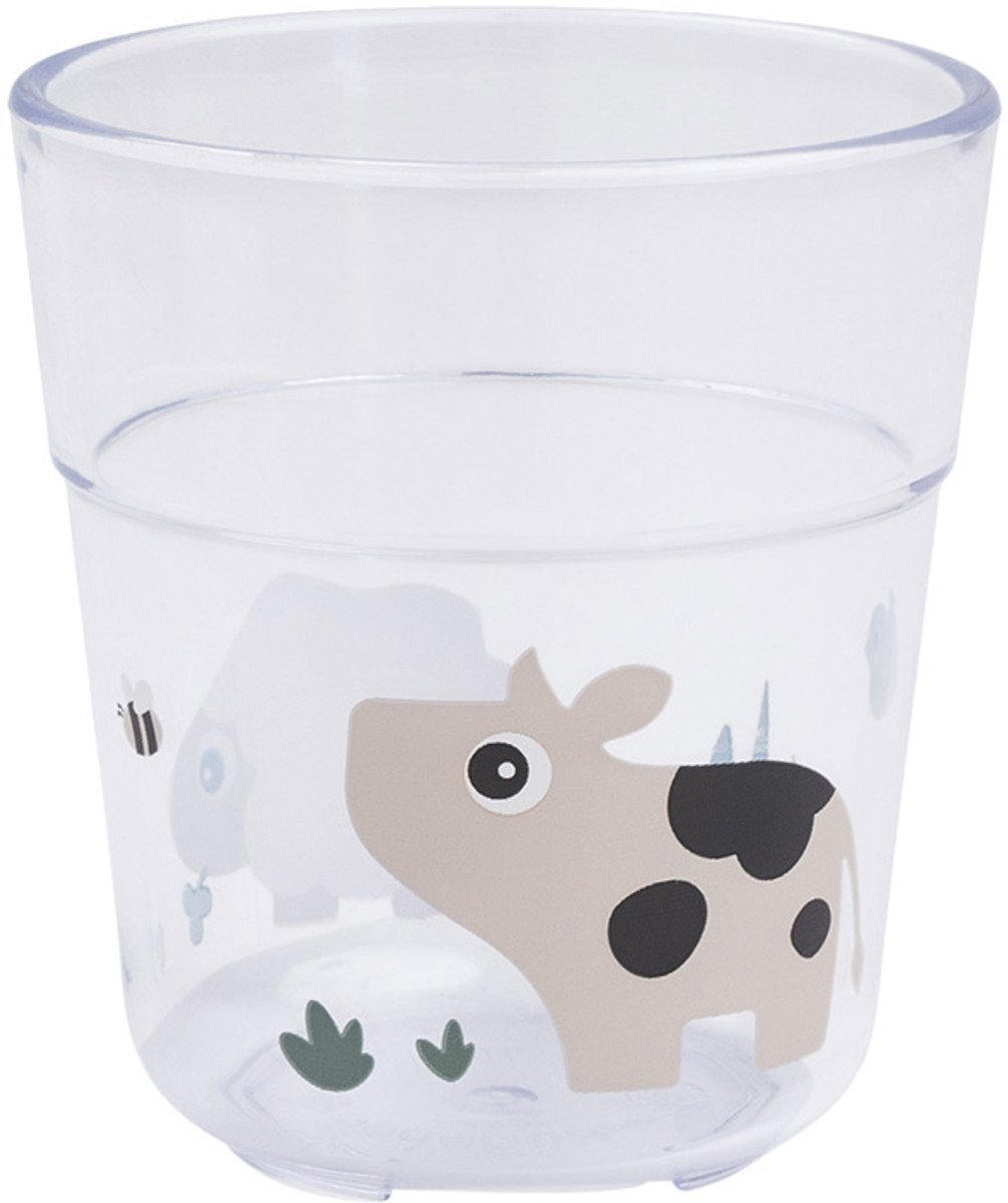 Done By Deer Glass L Tiny farm Sand 1956479