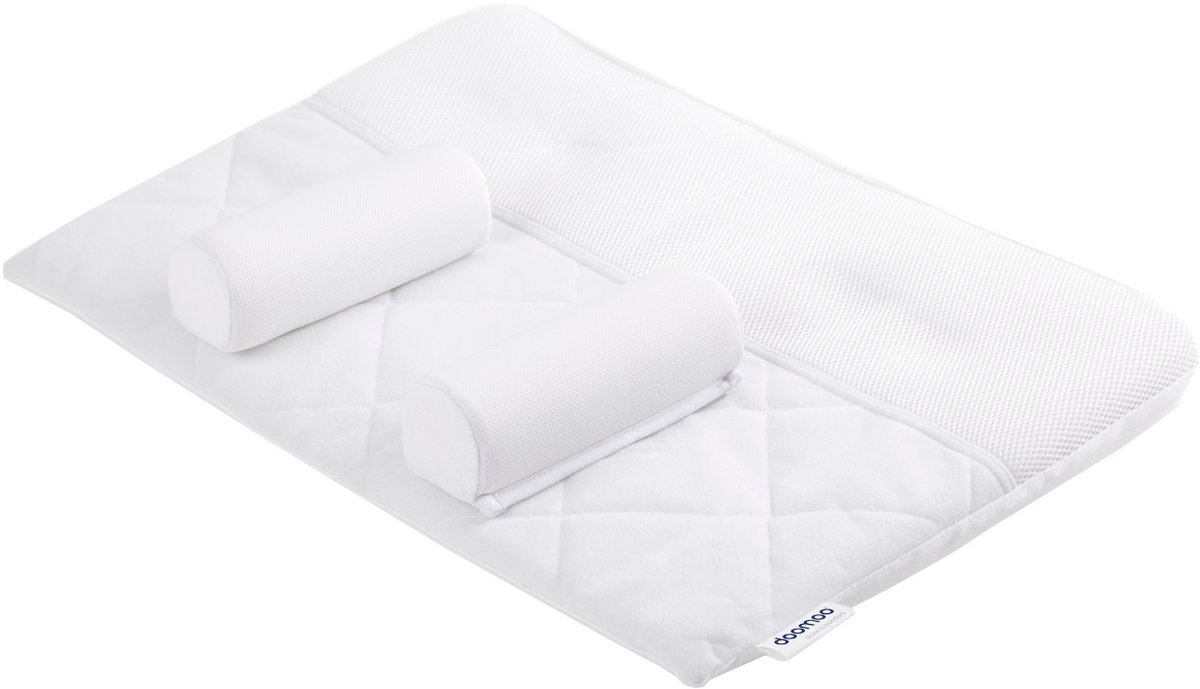 Delta-Baby Rugliggingsteun groot model - 60 cm.