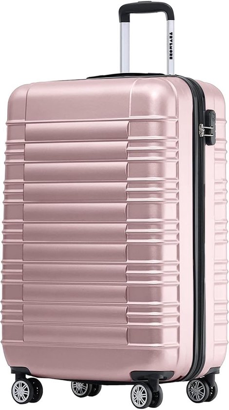 TRVLMORE Handbagage Koffer - Reiskoffer - 38L - Cijferslot - Lichtgewicht - Trolley - 54x36x20cm - Donkergroen