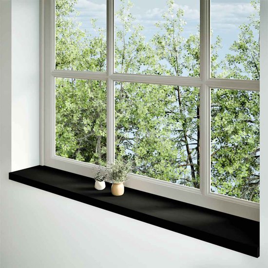 vidaXL Vensterbanken 2 st 140x30x2 cm massief eikenhout lichtbruin, raamplaat, houten traptrede, interne vensterbank, eiken vensterbank vidaXL Vensterbanken 2 st 140x30x2 cm massief eikenhout lichtbruin, raamplaat, houten traptrede, interne vensterbank, eiken vensterbank