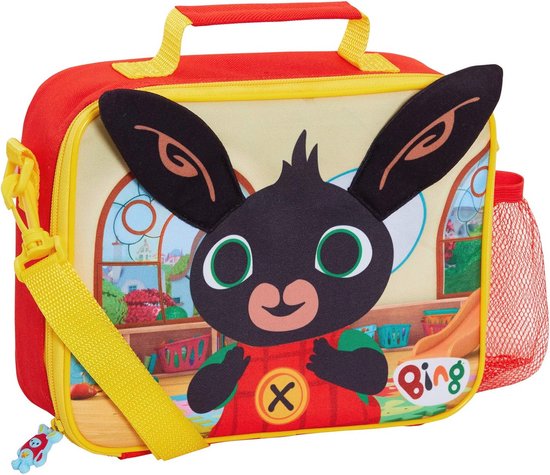 Goodivery ® Kinder Lunchtas met Haai Patroon - Geïsoleerde Lunchtas