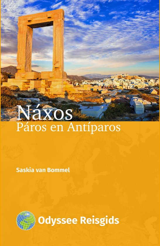 Odyssee Reisgidsen - Náxos, Páros en Antíparos - cover