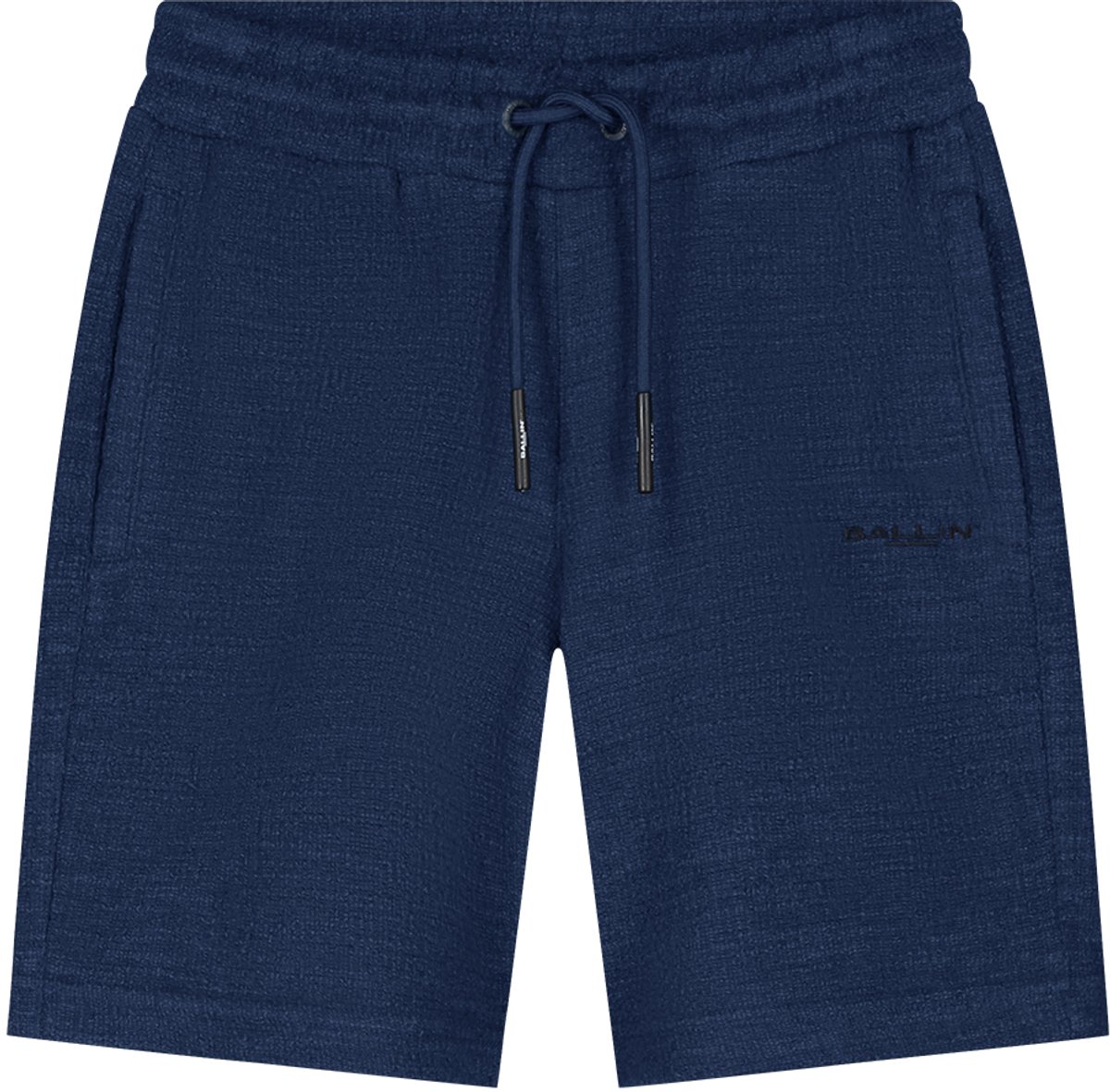 Ballin Amsterdam - Jongens Regular fit Shorts Sweat - Navy - Maat 12