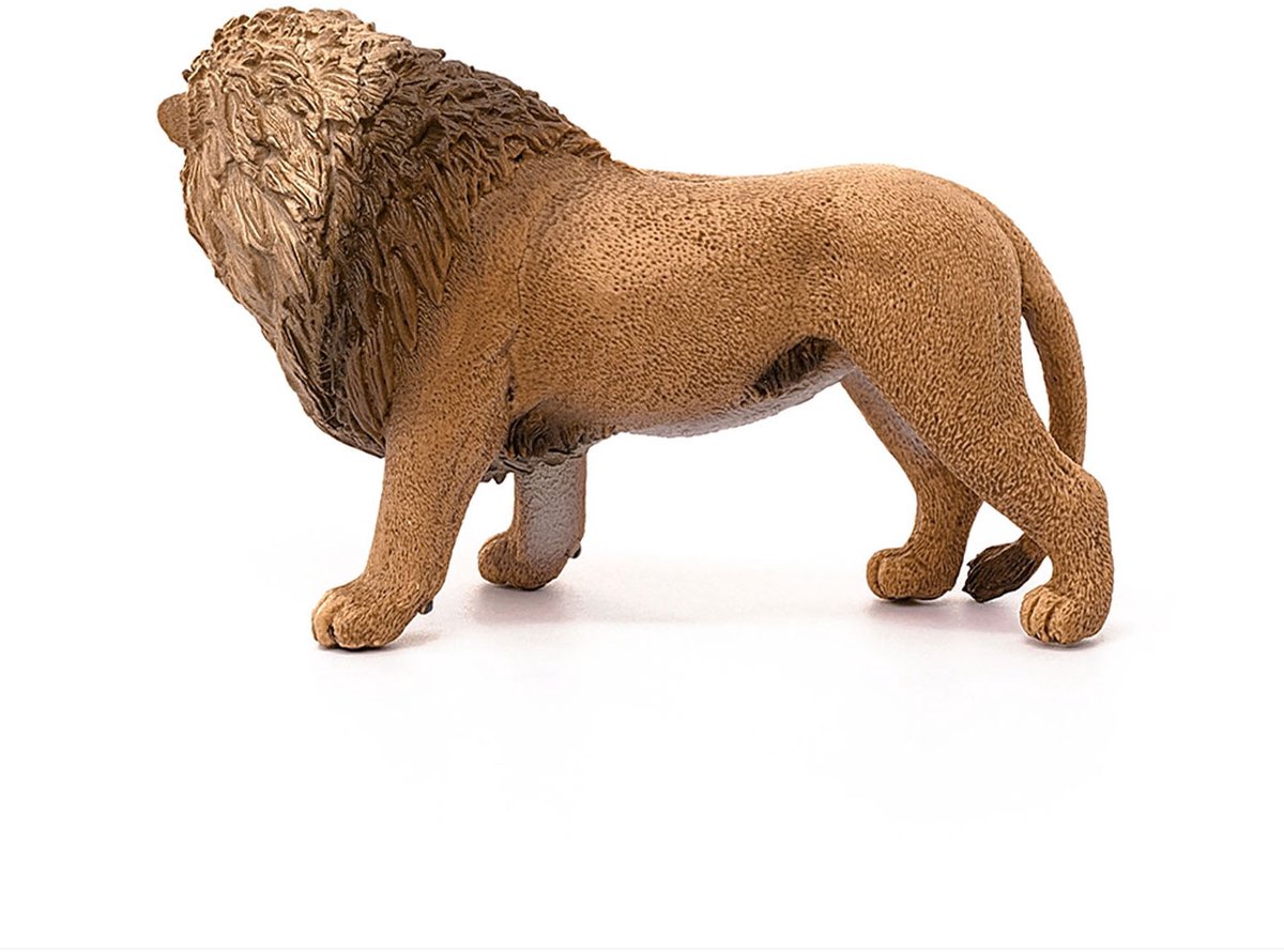 schleich WILD LIFE Leeuw, brullend - Speelfiguur - Kinderspeelgoed voor Jongens en Meisjes - 3 tot 8 jaar - 14726 — afbeelding 6