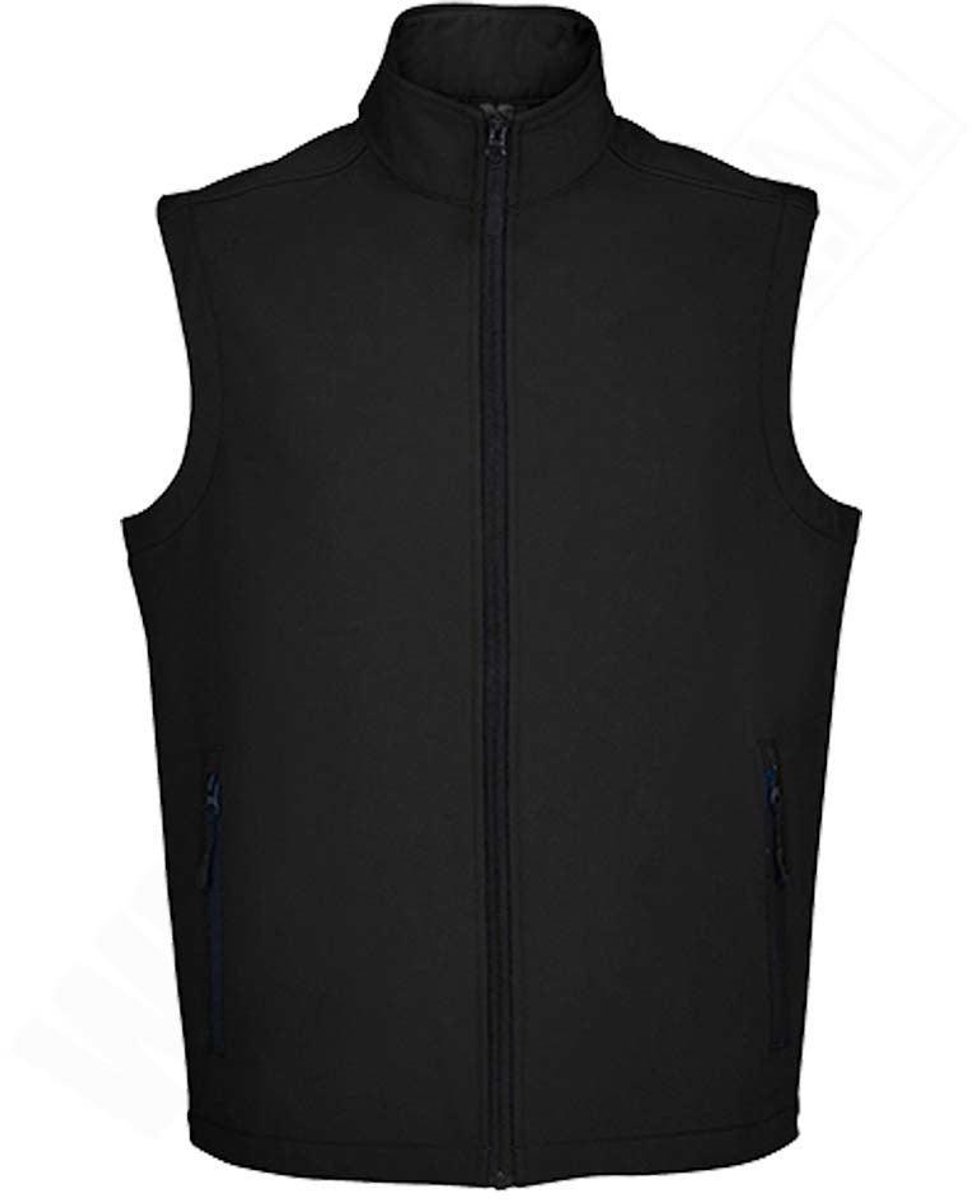 SOL'S Men´s Race Bodywarmer Softshell L02887 - Black - XXL