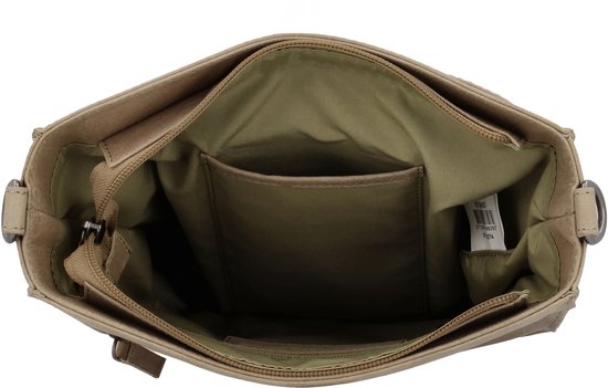 Sac bandoulière Next Navajo Hide & Stitches - Sable - 100 % Cuir