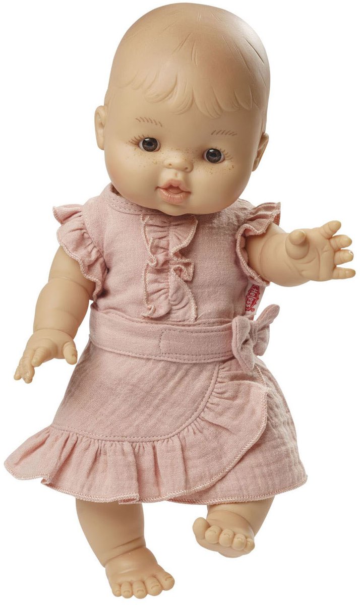 Poppen Wikkelrok Roze met Top 35-45 cm — afbeelding 4