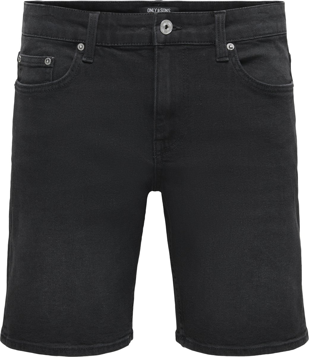 Only & Sons Weft Box Pim Denim Short Heren - Maat S