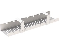 Kabelgoot Euroseats universeel 50cm wit