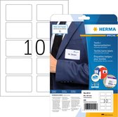 HERMA Special Name/textile - Acetatseide - selbstklebend, entfernbarer Klebstoff - weiß - 50 x 80 mm 200 Etikett(en) (2