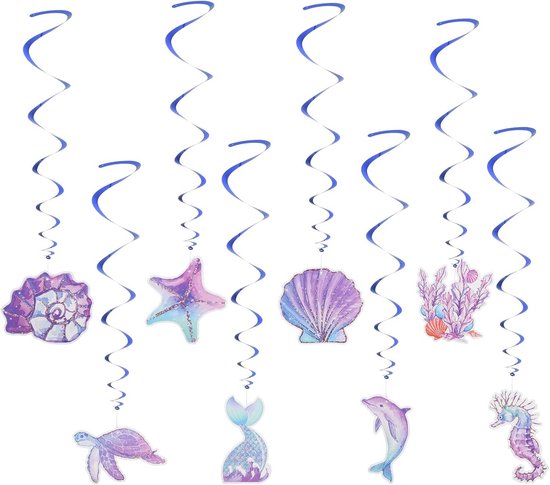 Zeemeerminnen verjaardagsfeestje - Be a mermaid! | Daily Style | Daily Style