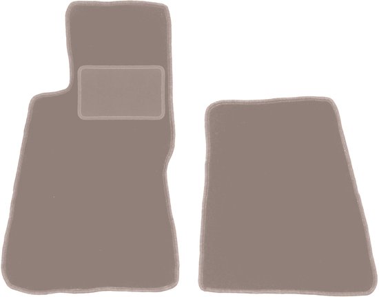 Velour vloermatten set voor Saab 9-3 II (2002-2011) - 4-delig