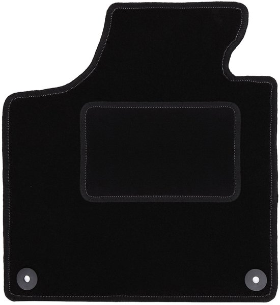 MTM SP-123 velvet floor mats for Audi A3 (8P) & SPORTBACK 05.2003>09.2012
