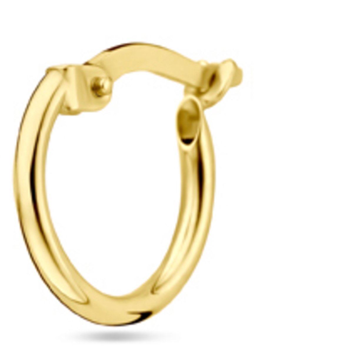 Oorring 1,5 mm ronde buis 12 mm per stuk