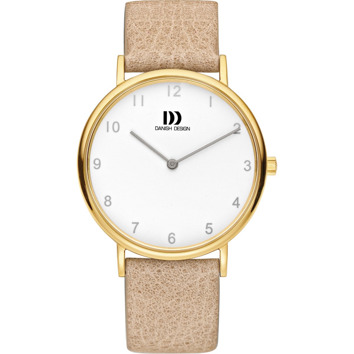 Danish Design - Dames Horloge Sydney IV15Q1173 - Goud