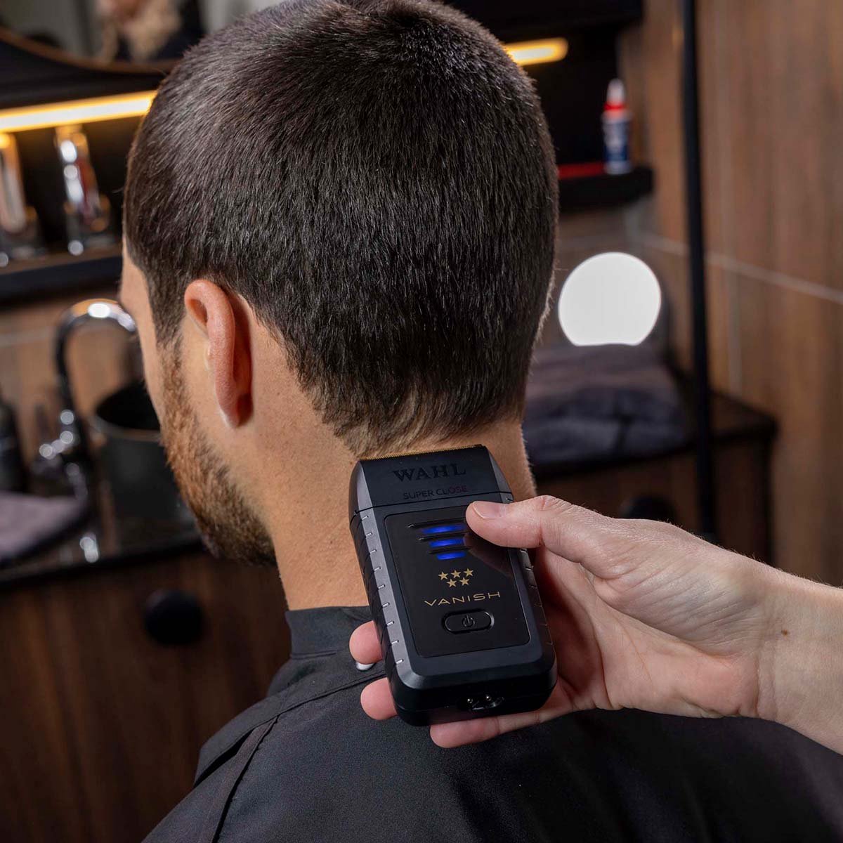 Wahl 5 Star Vanish Shaver - Draadloos scheerapparaat - Zwart - afbeelding 3