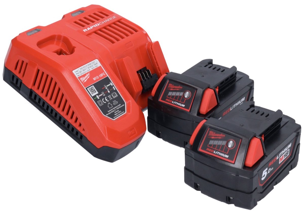 Milwaukee M18 FUEL™ FPD3-502X Accu Klop-/Schroefboormachine 18V 5.0Ah in HD-Box - 4933479860 – foto 6