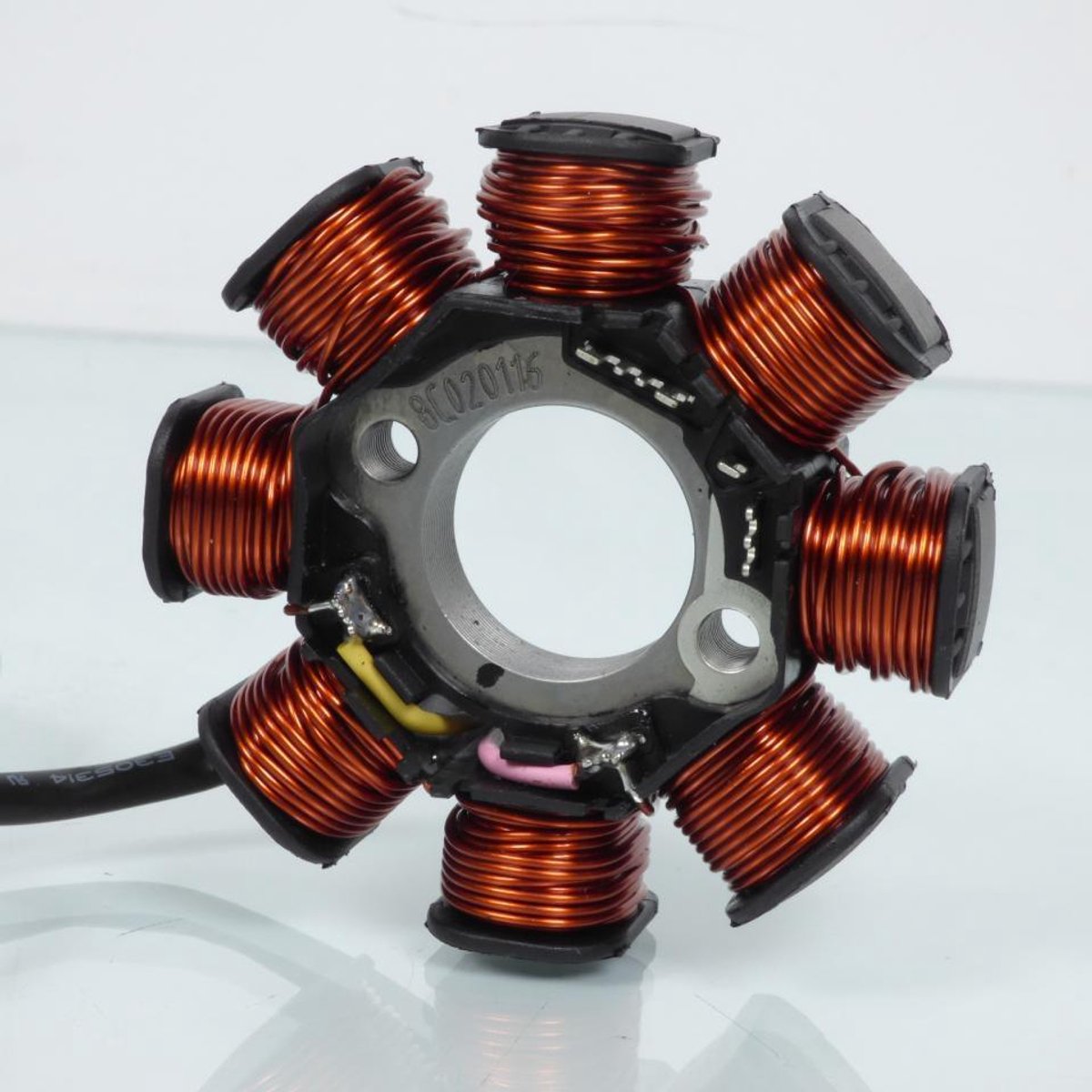 Stator d'allumage d'origine pour scooter Kymco 50 Agility 2T 31120-LHB3-E10 D402