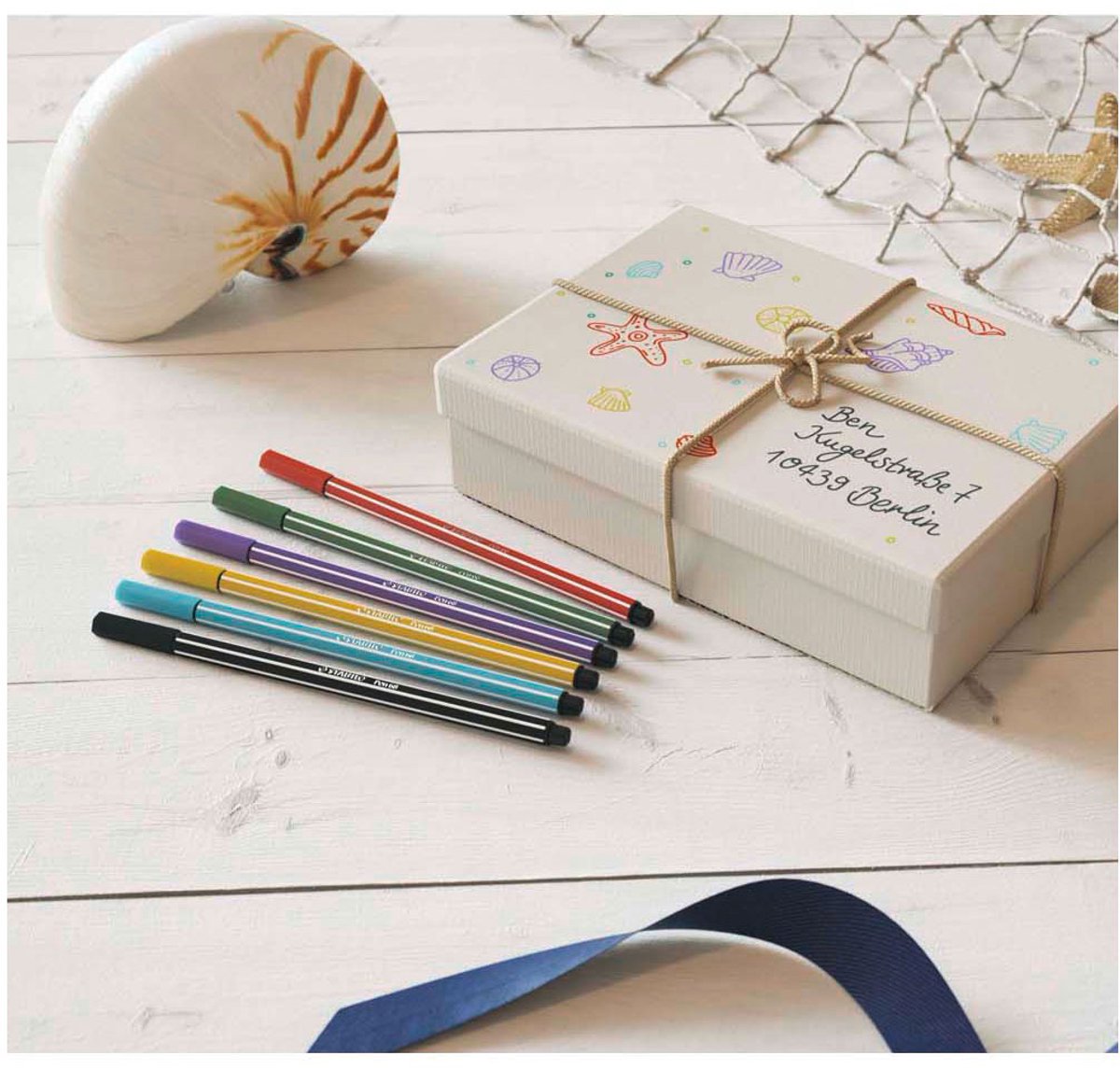 STABILO Pen 68 - Premium Viltstift - Zwart - per stuk — afbeelding 5